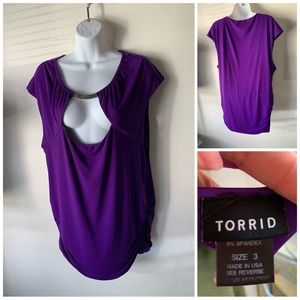 Torrid beautiful plus size blouse size 3x